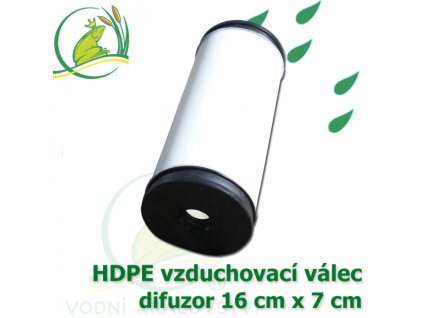 VK vzduchovaci hdpe valec 160x70 mm