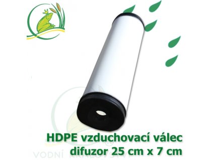 VK vzduchovaci hdpe valec 250x70 mm
