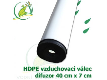 VK vzduchovaci hdpe valec 400x70 mm