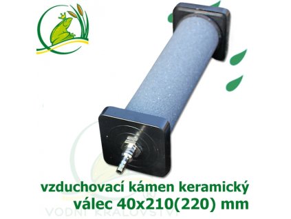 VK vzduchovaci kamen 40 x 210 220 mm valec