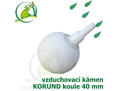 vk vzduchovaci kamen korund koule 40