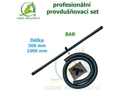 VK profesionalni provzdusnovaci set air bar 1000 mm 75 ltr min