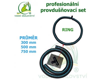 VK profesionalni provzdusnovaci set air ring 300 mm 140 ltr min
