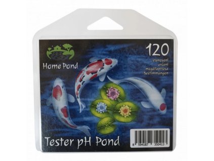 Home Pond tester pH
