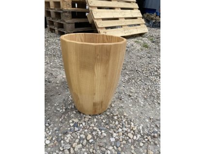 5431 9629 drevene vedro lakovane