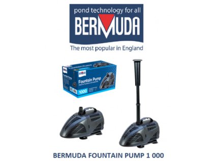 Bermuda fountain pump1000