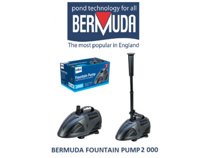 Bermuda fountain pump2000