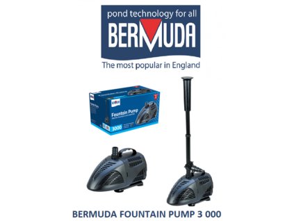 Bermuda fountain pump3000