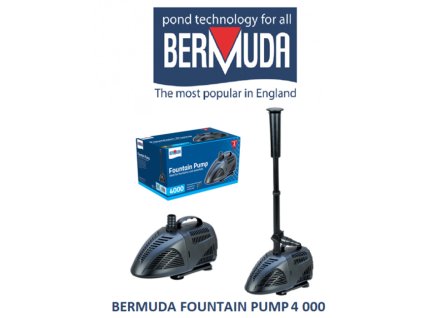 Bermuda fountain pump4000