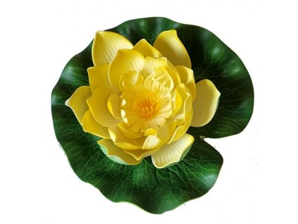 lotus jaune 17cm