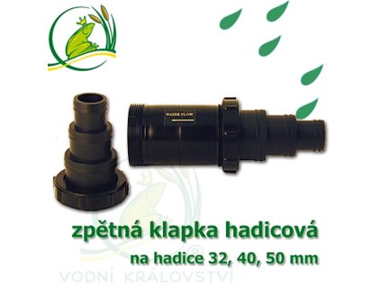 VK zpetna klapka hadicova