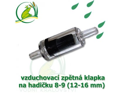 VK zpetna klapka vzduchovaci 12mm