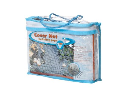 velda cover net including pegs 2x3m web