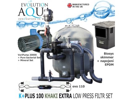 EA K+PLUS 100 KHAKI SET