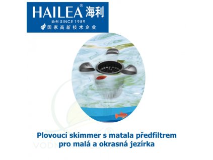 HA plovouci skimmer