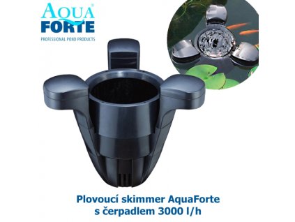 SIBO plovouci skimmer