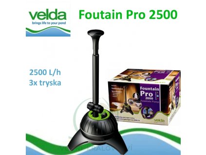 Velda fountain Pro 2500