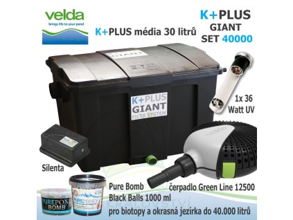 VELDA K+PLUS GIANT SET 40000