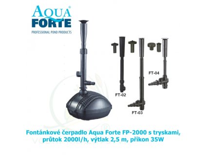 Sibo fontankove cerpadlo FP2000