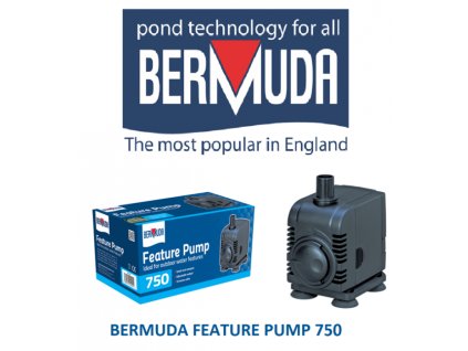 Bermuda feature pump750