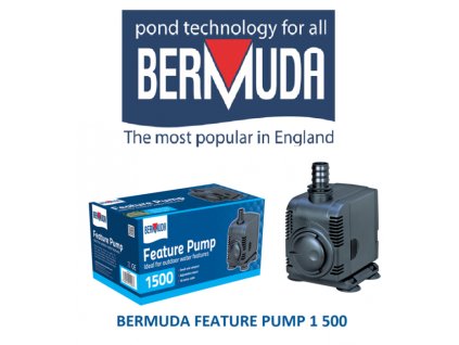 Bermuda feature pump1500