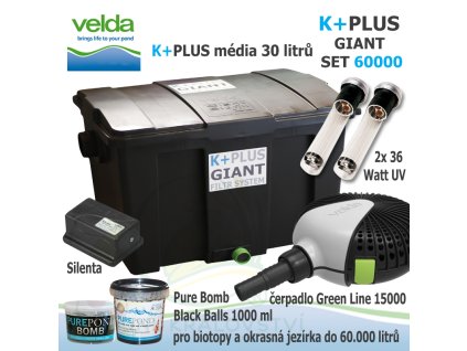 VELDA K+PLUS GIANT SET 60000