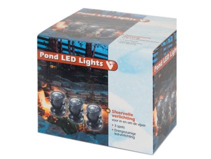 Velda Pond LED light 3x
