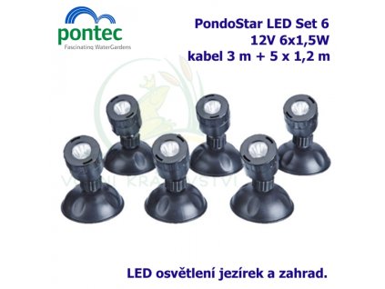Pontec PondoStar LED 6x