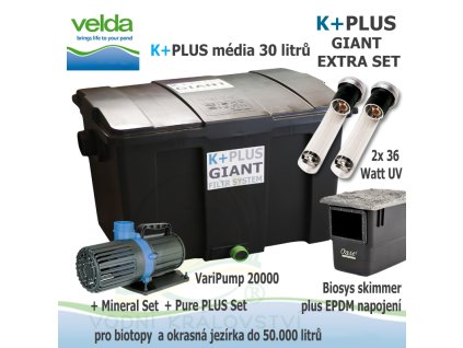 VELDA K+PLUS GIANT EXTRA SET