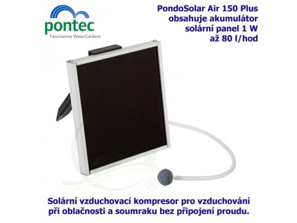 Pontec PondoSolar Air 150Plus