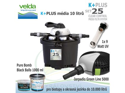 VELDA K+PLUS CC 25 SET