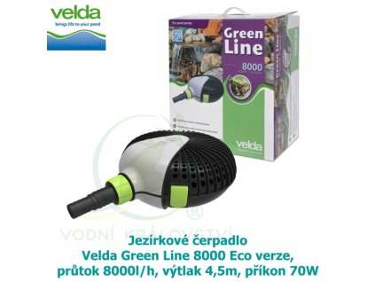 Velda Green line8000