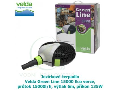 Velda Green line15000