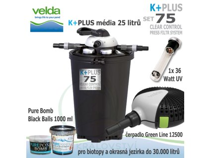 VELDA K+PLUS CC 75 SET