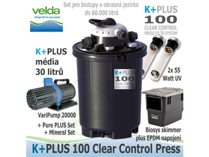 VELDA K+PLUS CC 100 SET