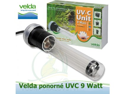 Velda ponorna UVC 9Watt