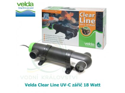 Velda UVC Clear Line18Watt