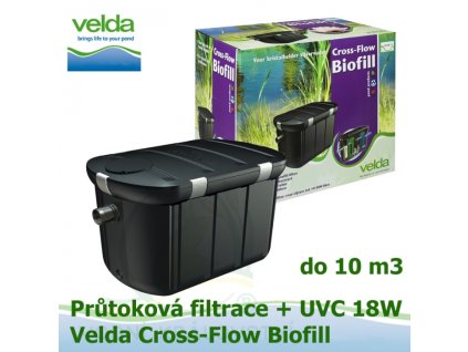 Velda Cross Flow+18Watt