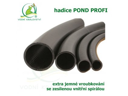 VK hadice PVC POND PROFI 1bm