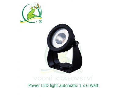 VK Power LED auto 1x6Watt