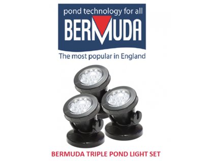 Bermuda Triple Pond Light Set