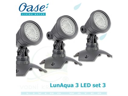 Oase LunAqua3LEDset3