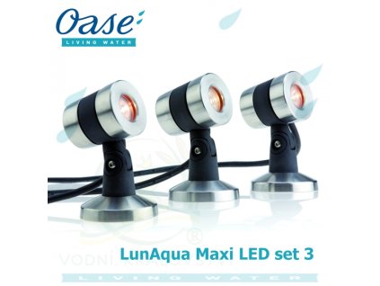 Oase Maxi LED set3