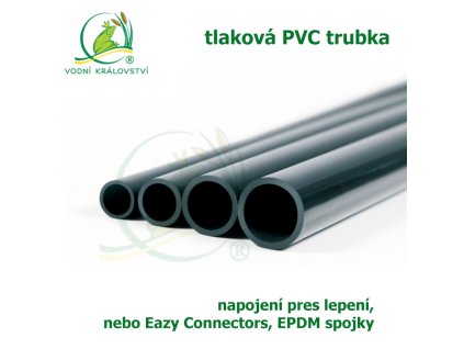 VK PVC trubka 1bm
