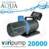 VariPump 20000 EU, regulovatelné čerpadlo s výkonem 20.000 litrů/hod.