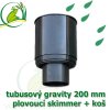VK gravitacni skimmer 200 mm