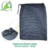 VK filtracni sacek cerny zatahovaci 45x30