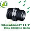VK nipl jezirkova pp spojka prima sroubeni externi 1 1 2