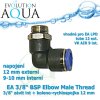 ea 3 8 bsp elbow male thread 3 8 zavit int koleno rychlospojka 12 mm