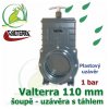valterra soupe 110 mm original tazny pvc uzaver s plastovym uzaverem
